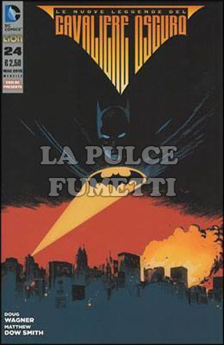 EROI DC PRESENTA #    24 - BATMAN - LE NUOVE LEGGENDE DEL CAVALIERE OSCURO 24